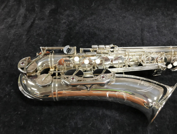 Photo New Yamaha YTS-62 IIIS Professional Tenor Sax in Silver Plate